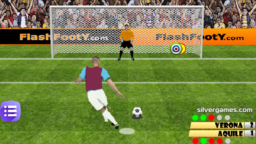 Penalty Shooters Football Penalty Shootout Game Online