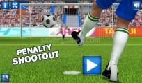 Penalty Shootout: Menu