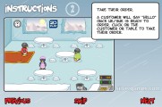 Penguin Diner: Game