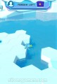 Penguins.io: Penguin Sliding Off Ice
