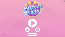 Perfektes Piano: Menu