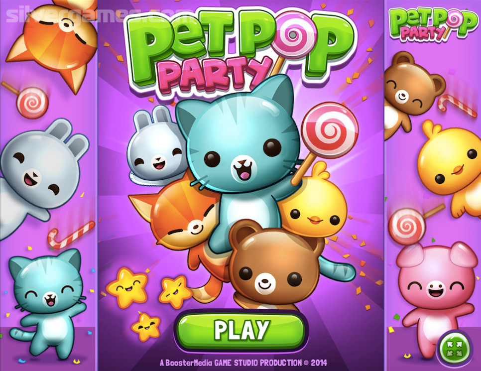 passage onderschrift acre Pet Party - Play Online on SilverGames 🕹