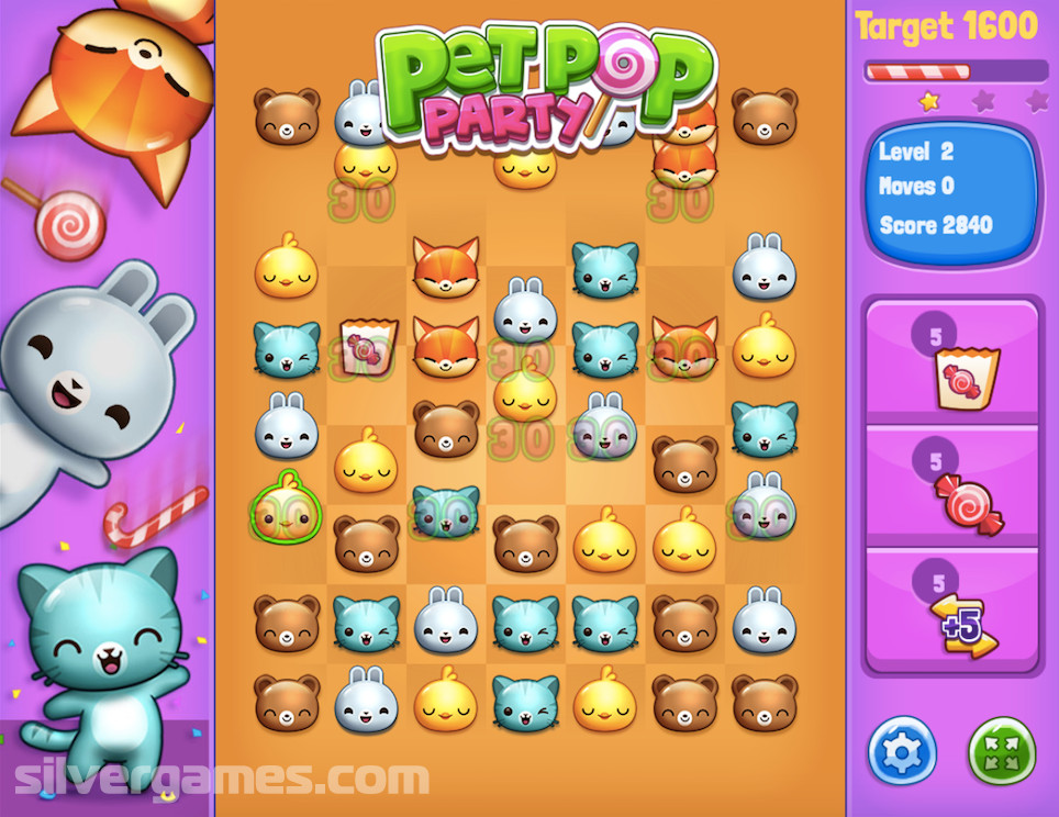 Theseus tweede En team Pet Party - Speel Pet Party Online op SilverGames 🕹