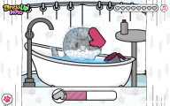 Pet Salon Kitty Care: Gameplay Washing Kitten