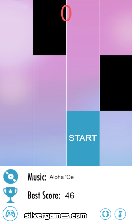 Piano Tiles Play Piano Tiles Online On Silvergames Com