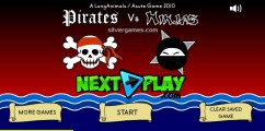 Pirates Vs. Ninjas: Menu