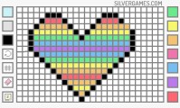 Pixel Art Maker: Heart