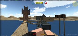 Pixel Warfare 5: Shooting Fight Multiplayer Io
