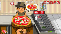 Pizza Maker: Making Pizza