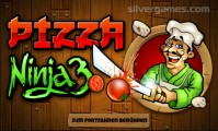 Pizza Ninja 3: Menu