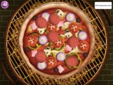 Готовим Пиццу: Gameplay Baking Pizza