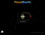Planet Gravity: Menu