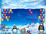 Polar Fireworks: Penguin Bubble Shooter