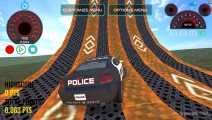 Police Drift & Stunt: Gameplay Stunt Drift