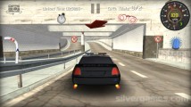 Police Vs Voleurs: Course Poursuite Brûlante : Gameplay Police Car Driving