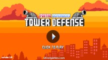 Portal Defenders: Tower Defense: Menu
