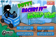 Potty Racers 4: Menu