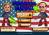 Presidential Paintball: Menu