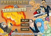 Presidents Vs Terroristes: Menu