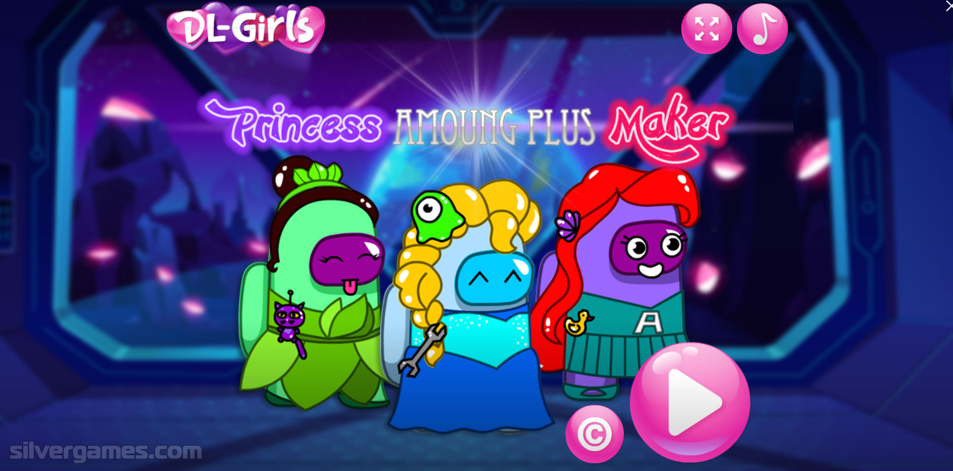 Princess Among Us - Play Princess Among Us Online on 