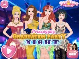 Princess Graduation Party: Menu