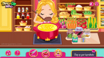 Princess Soup Kitchen: Princess Tasting Soup