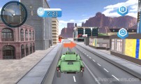 Prisoner Transport Simulator: Gameplay Driving Tank