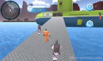Prisoner Transport Simulator: Prisoner Underwater