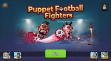 Puppet Football Fighters: Menu