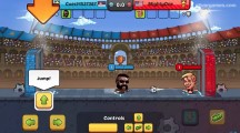 Puppet Football Fighters: Gameplay Soccer Shooting