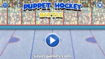 Puppet Hockey Battle: Menu