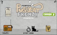 Pussycat Frenzy : Menu