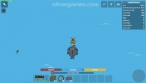 Raft.io: Gameplay Shark Attack