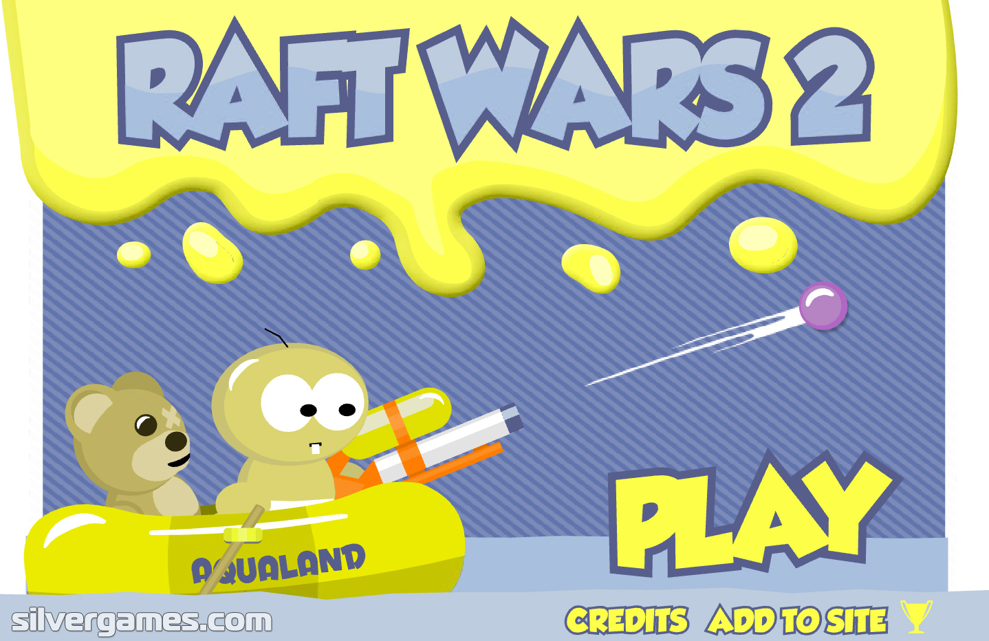 Raft Wars Multiplayer game