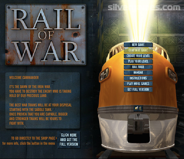 rail of war hacked full download