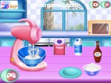 Готовим Радужный Торт: Gameplay Baking Cake