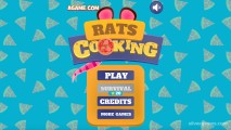 Rats Cooking: Menu