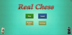 Real Chess Online 3D: Menu