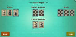 Real Chess Online 3D: Chess Color Board Variant