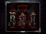 Red Storm 2: Mech Selection