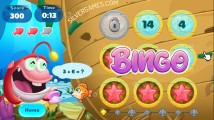 Rescue Me - Math Bingo: Bingo Fish Calculate