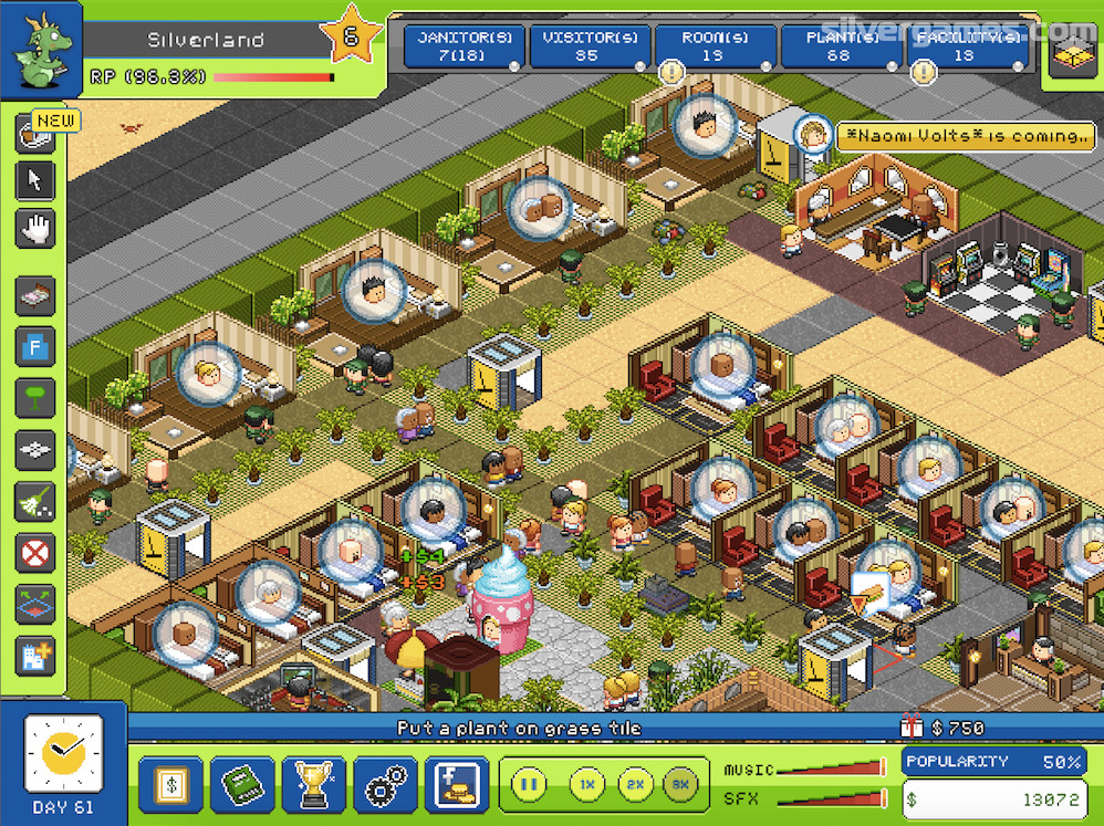 resort empire silver games