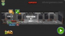 Road Of Fury 3: Garage Upgrading