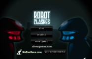 Robot Clashes: Menu