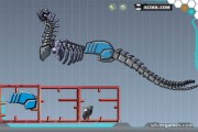 Робот ледяной Дракон: Dino Assembling