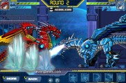 Robot Dragon En Glace : Gameplay