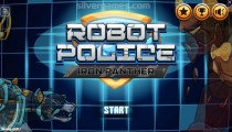 Robot Police Iron Panther: Menu