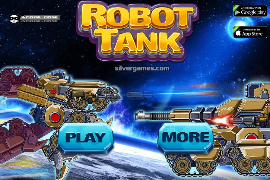 Tank Play Robot Tank Online on SilverGames