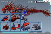 Robot Violent T-Rex: Gameplay