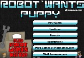 Robot Wants Puppy: Menu